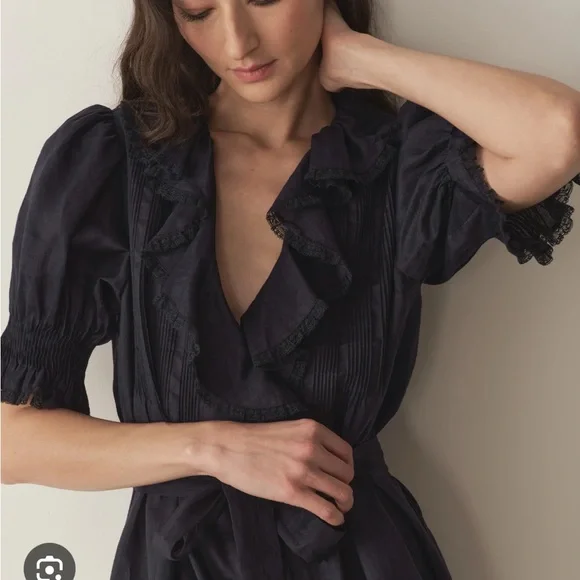 NWT DÔEN Harriette Dress - Picture 2 of 6